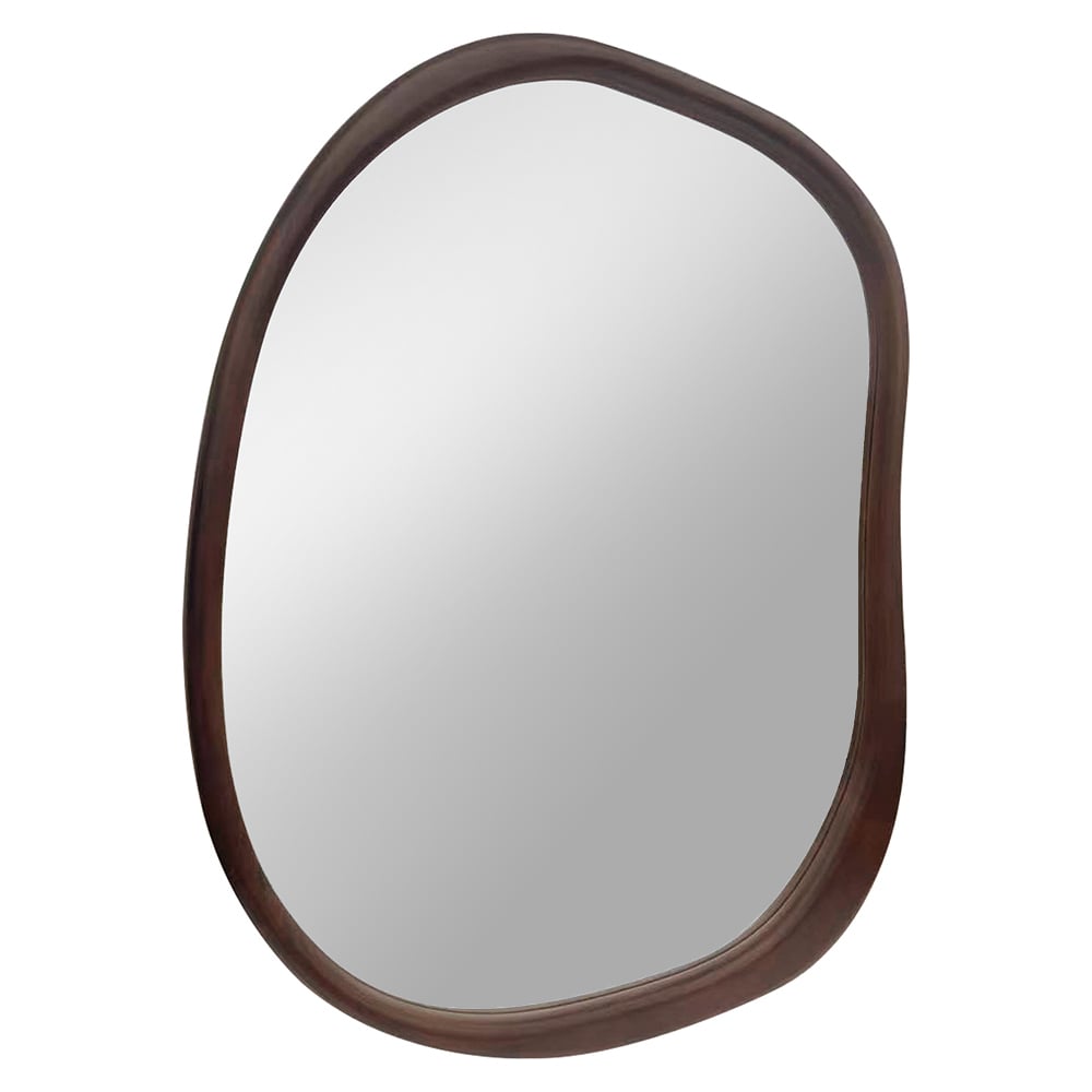 Orville Organic Solid Wood Wall Mirror