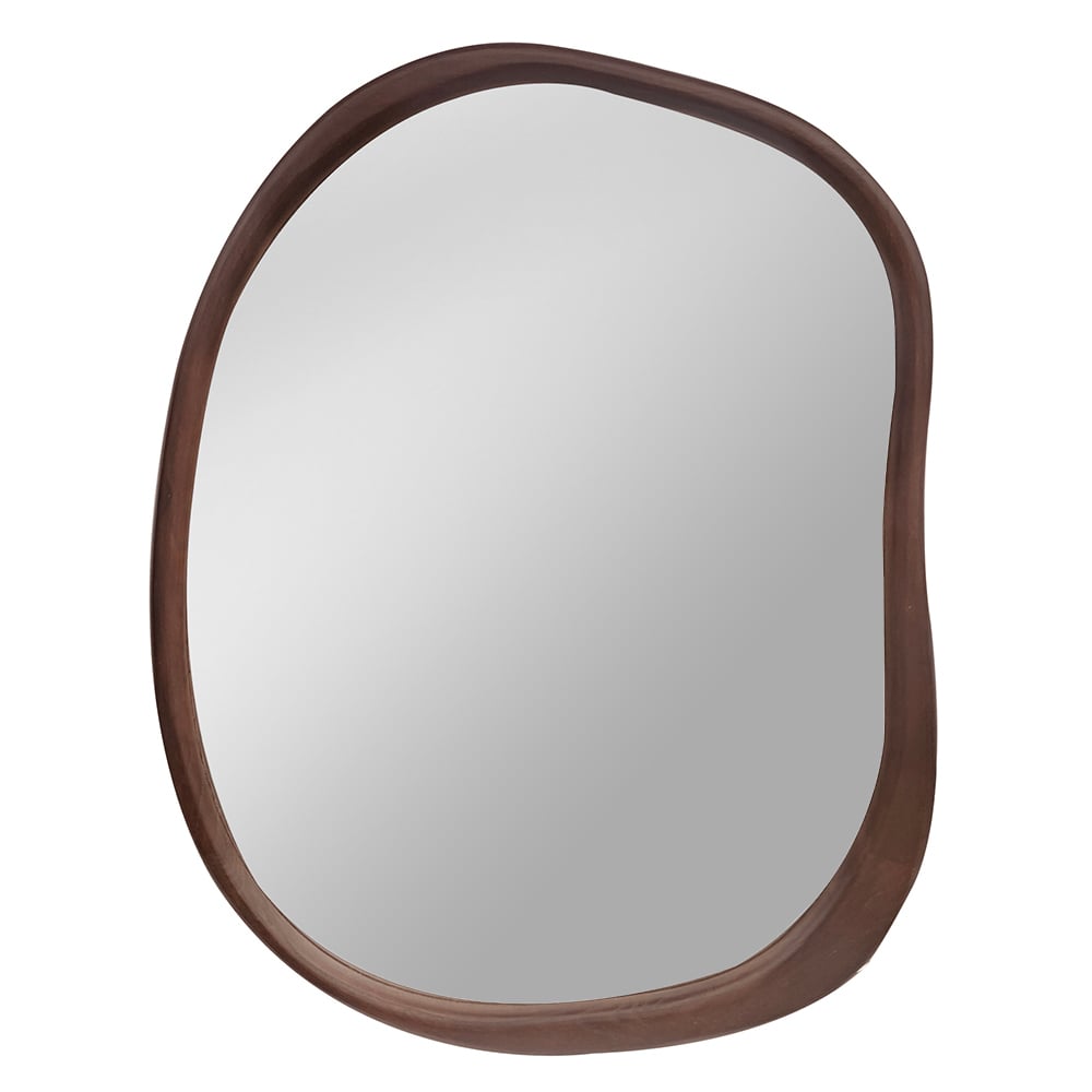 Orville Organic Solid Wood Wall Mirror