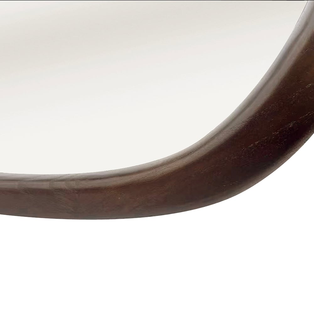 Orville Organic Solid Wood Wall Mirror