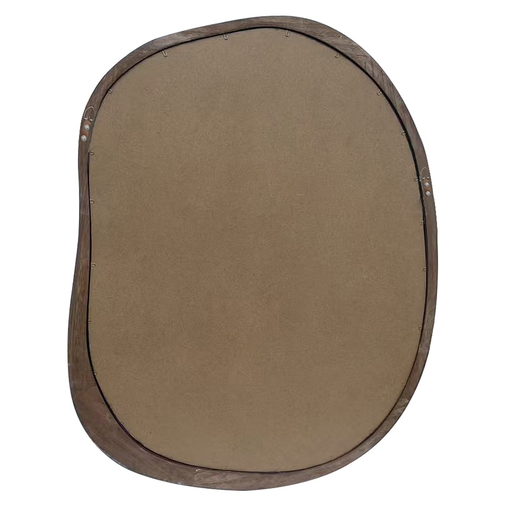 Orville Organic Solid Wood Wall Mirror