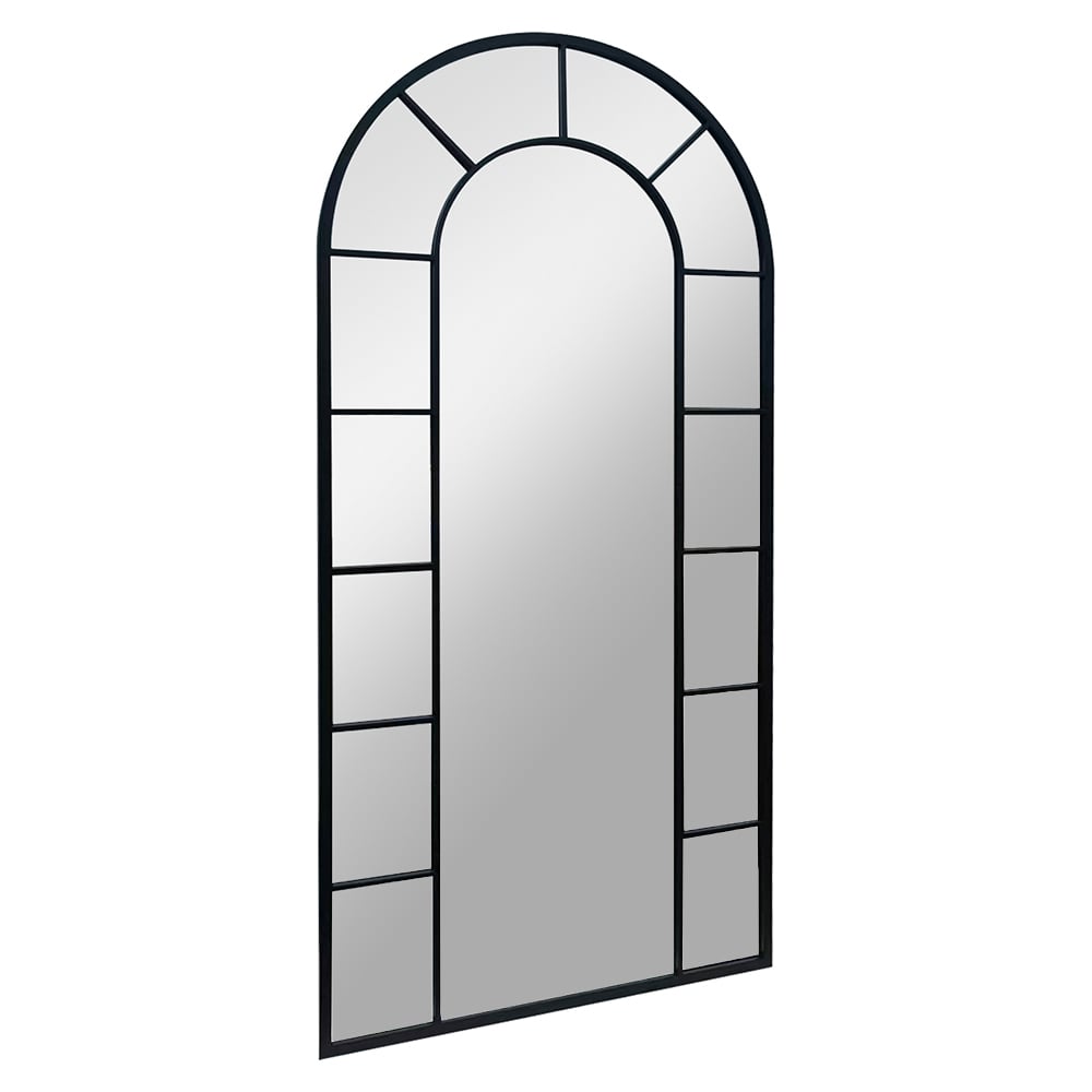 Solaris Arch Metal Full Length Mirror