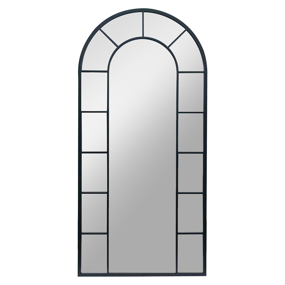 Solaris Arch Metal Full Length Mirror