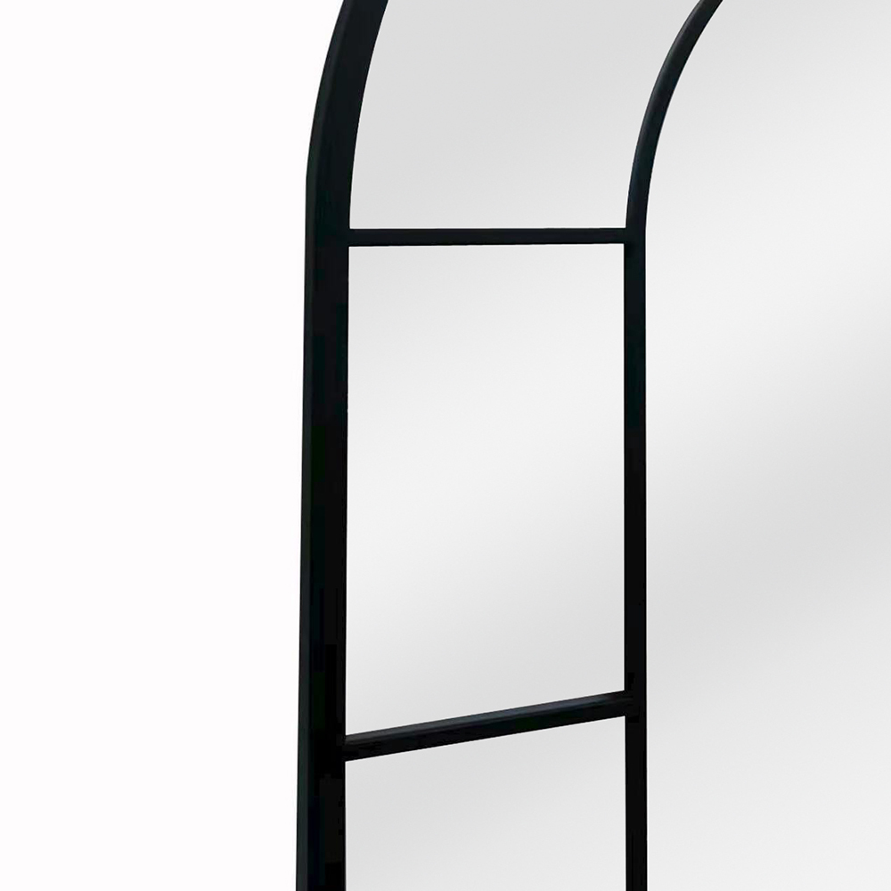Solaris Arch Metal Full Length Mirror