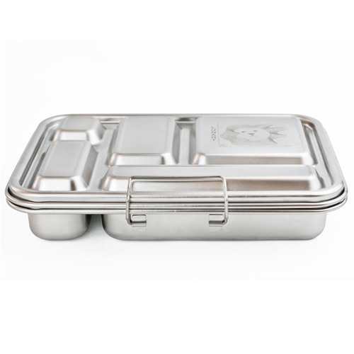 Lion Breeze 5 Compartment Stainless Steel Bento Box | Temple & Webster