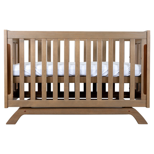 Retro Pine Wood Cot Temple & ster