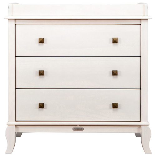 Marsielle Pine Wood Chest of Drawer
