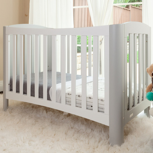 Helsinki Pine Wood Cot