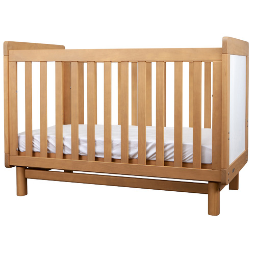 Scandi Pine Wood Cot Temple & Webster