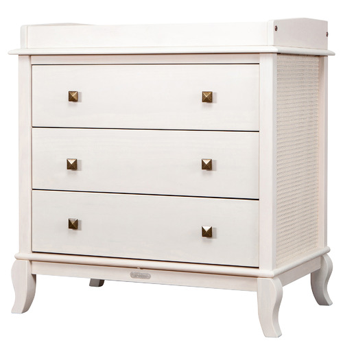 Marsielle Pine Wood Chest of Drawer