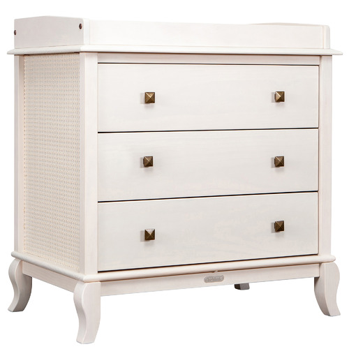 Marsielle Pine Wood Chest of Drawer