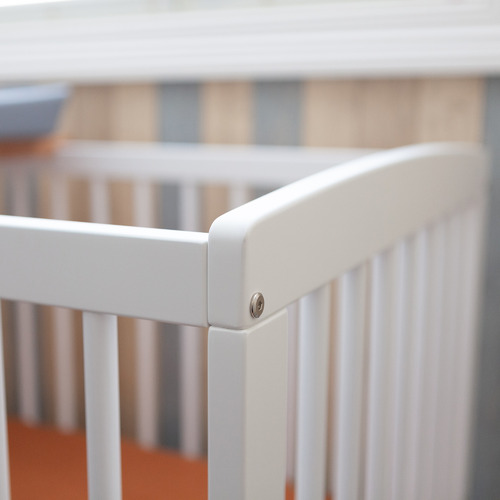 White Dainty Cot
