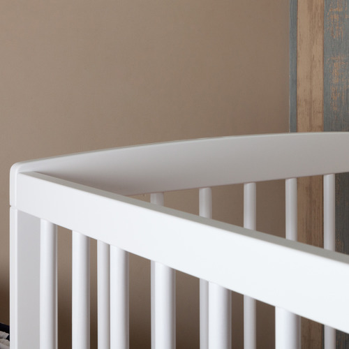 White Dainty Cot
