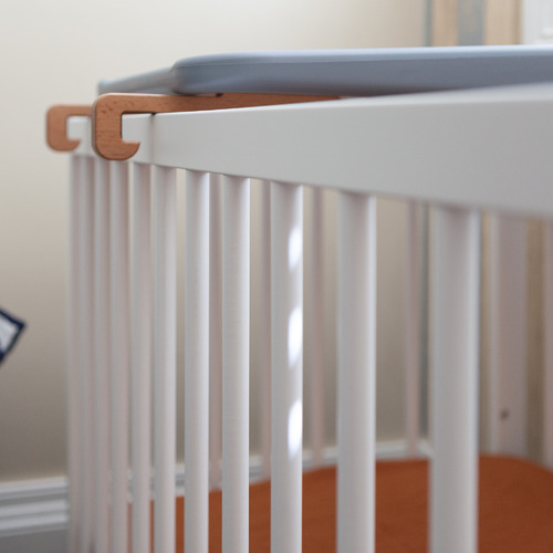 White Dainty Cot