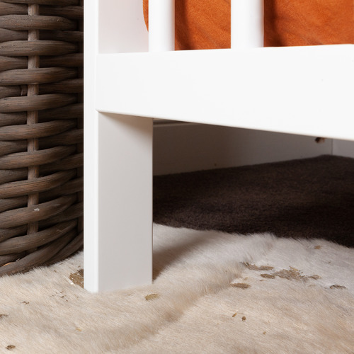 White Dainty Cot