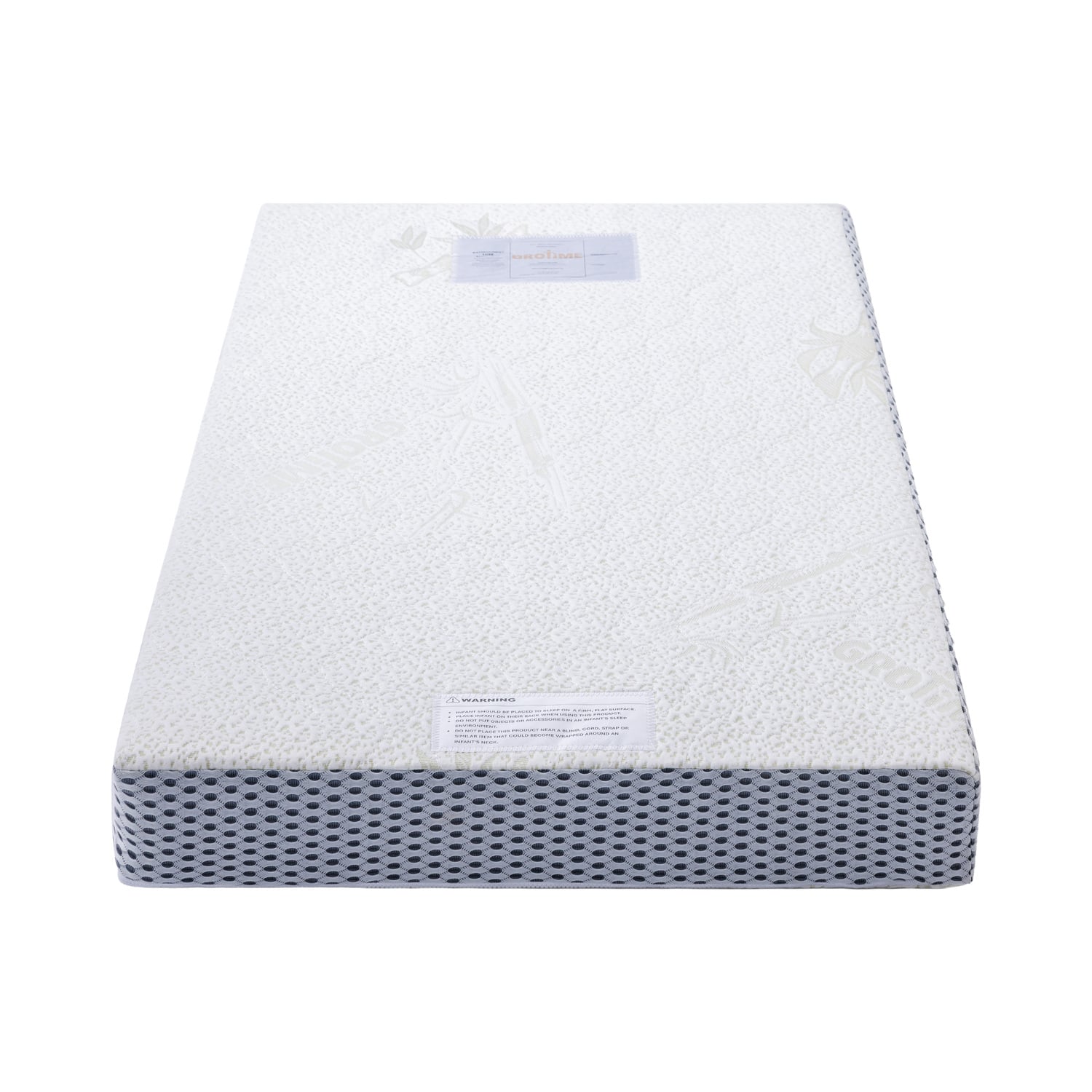 BambooNest Curved Luxe Cot Mattress
