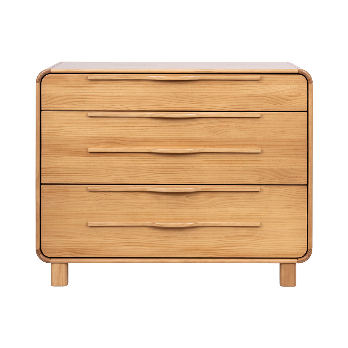 Grotime Kids' Winslow 3 Drawer Chest