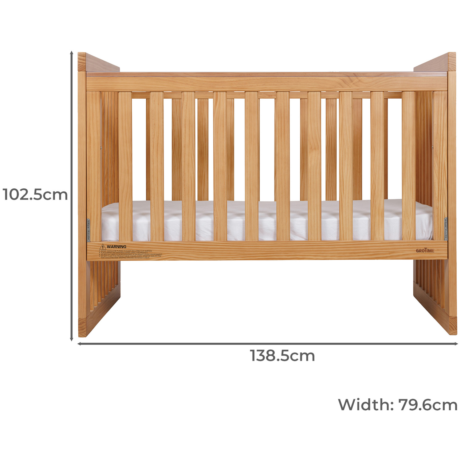 Grotime Grace Cot Bed