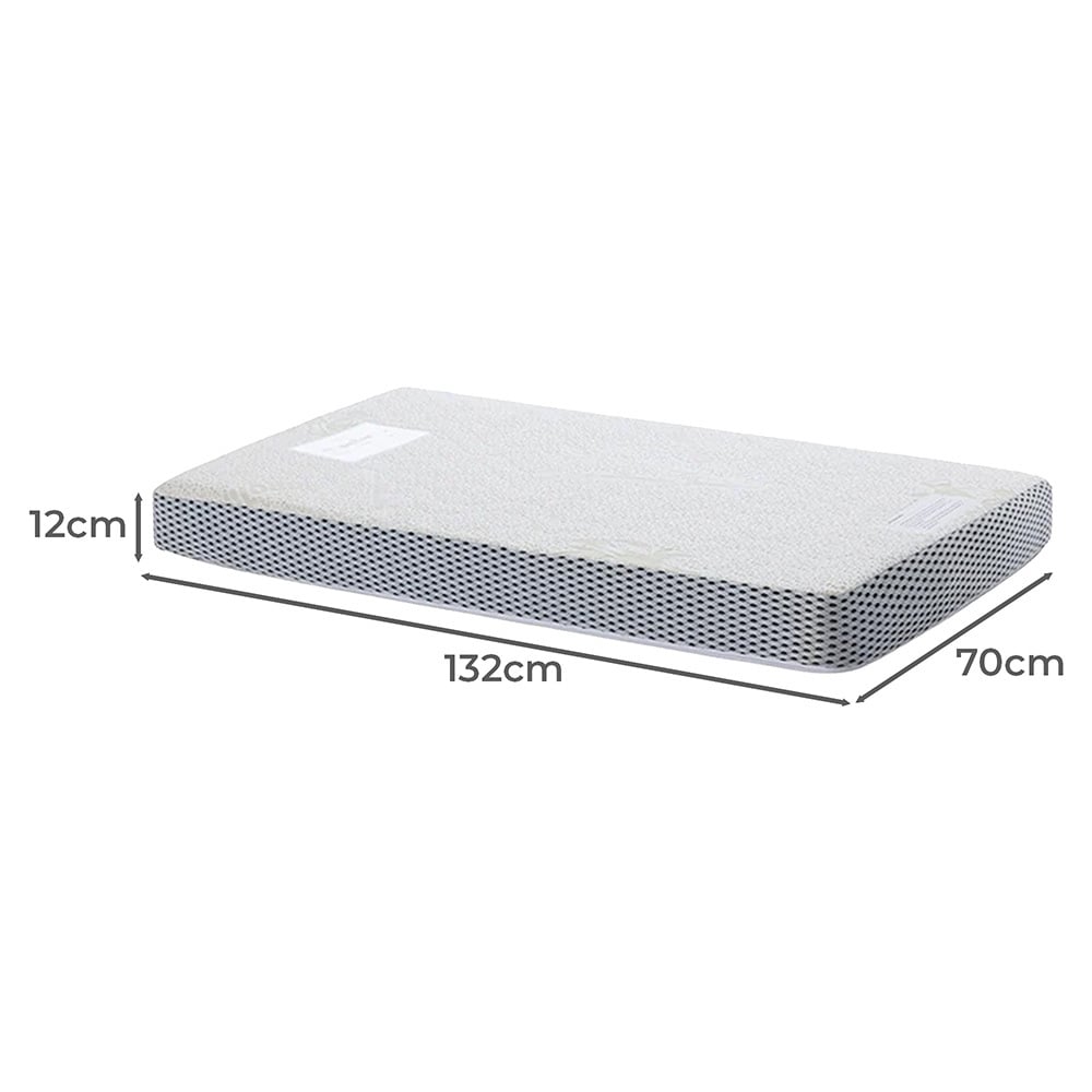 BambooNest Curved Luxe Cot Mattress