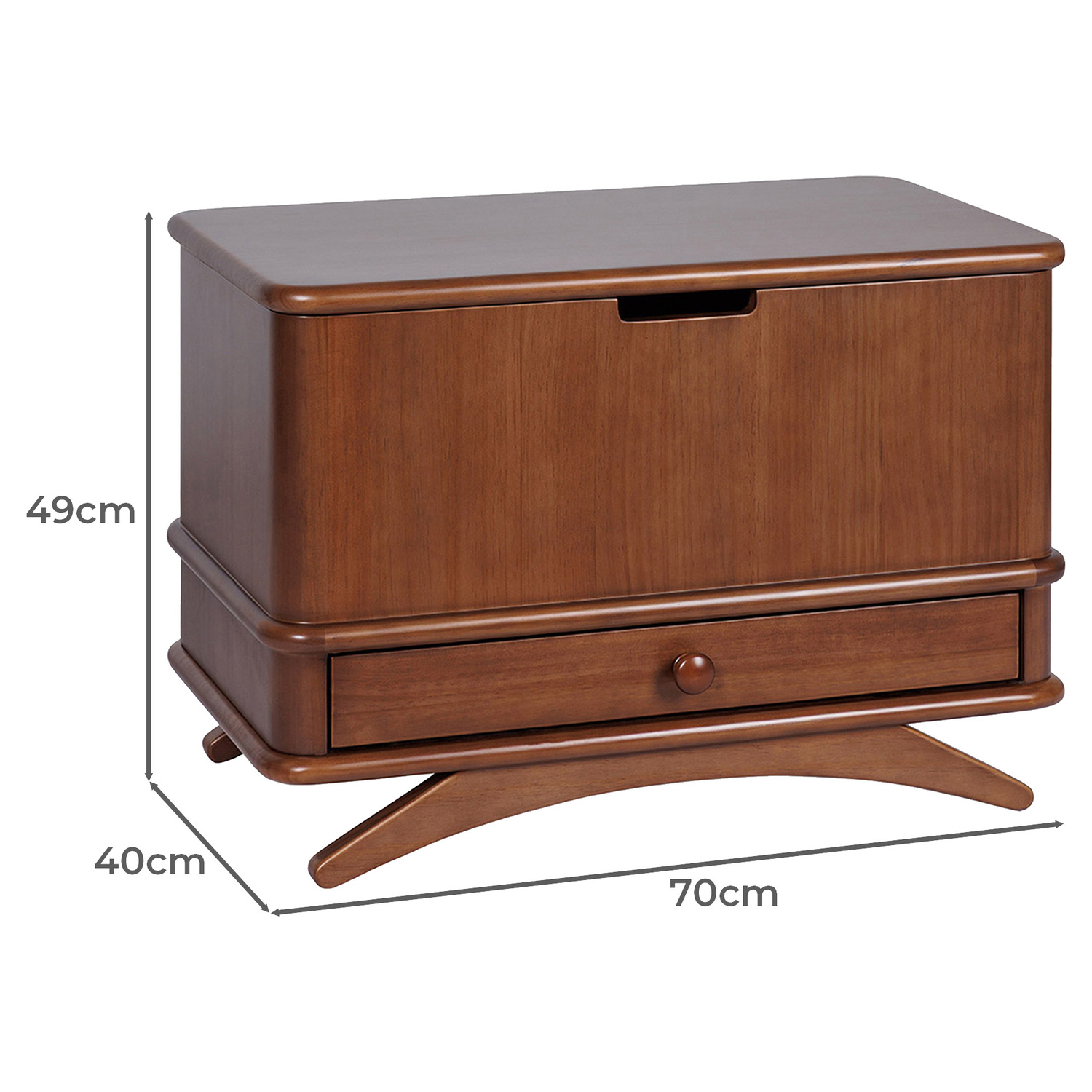 Grotime Kids' Kingsley Toy Box