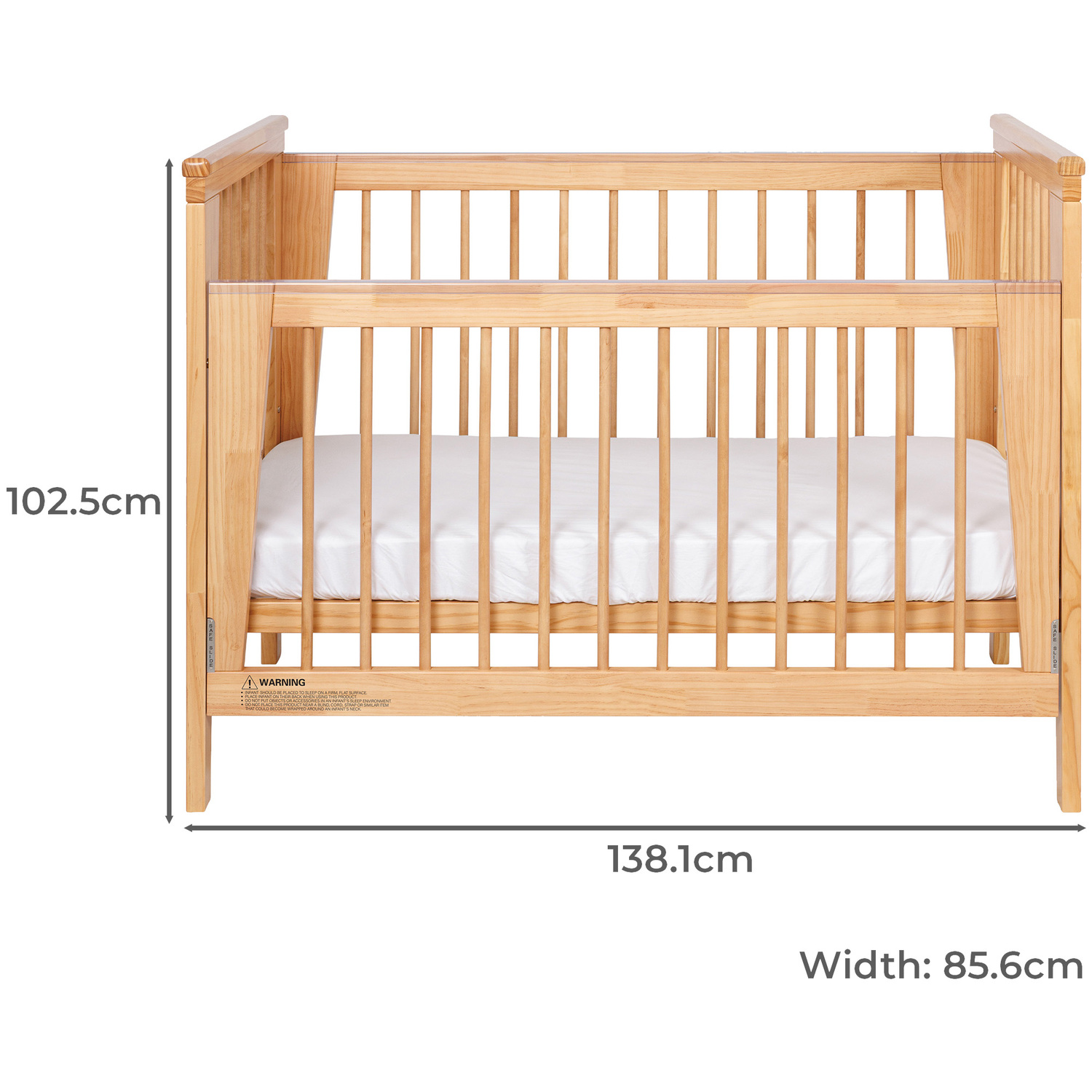 Grotime Emma Cot Bed