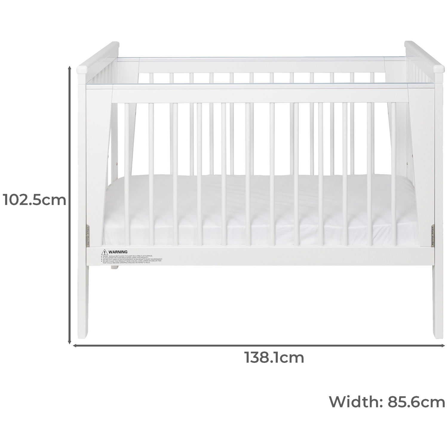 Grotime Emma Cot Bed