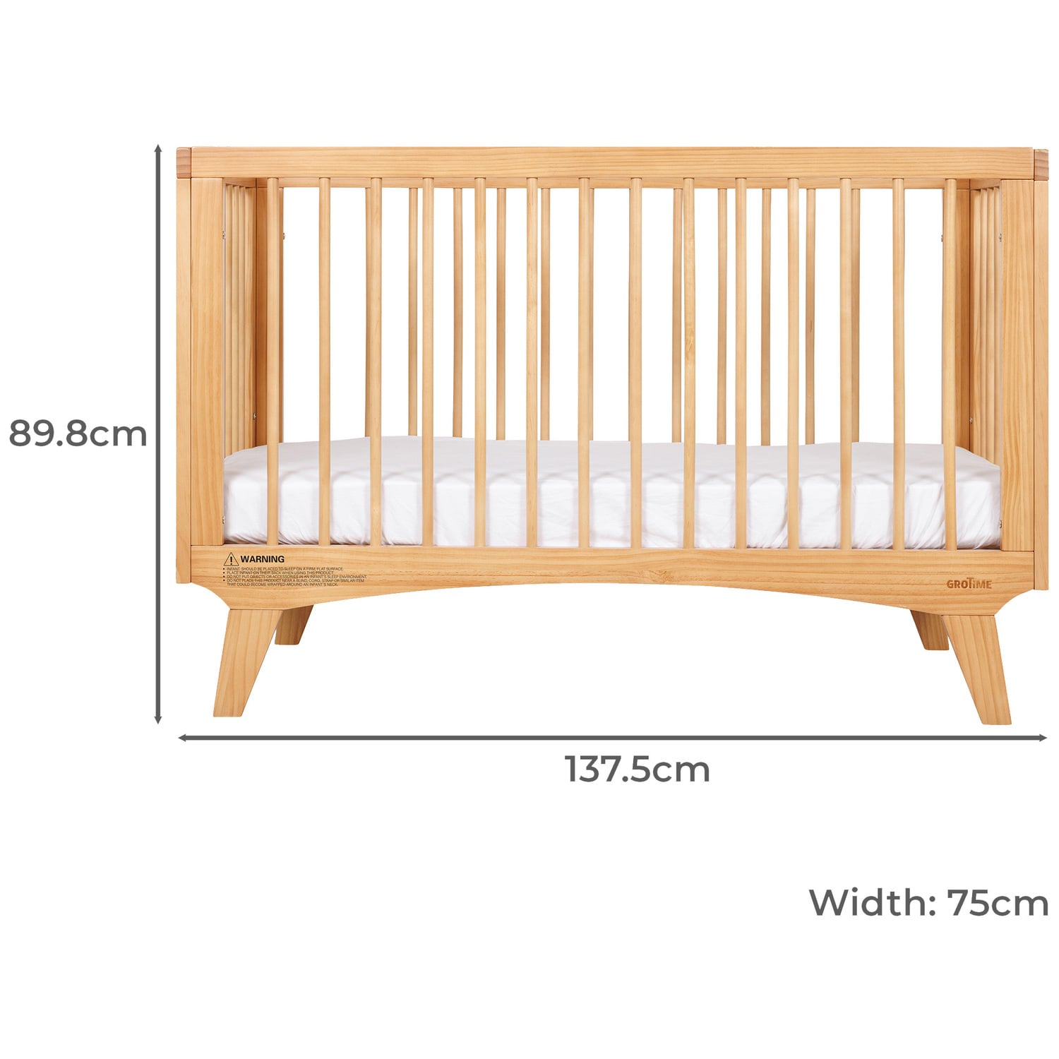 Grotime Mia Cot Bed