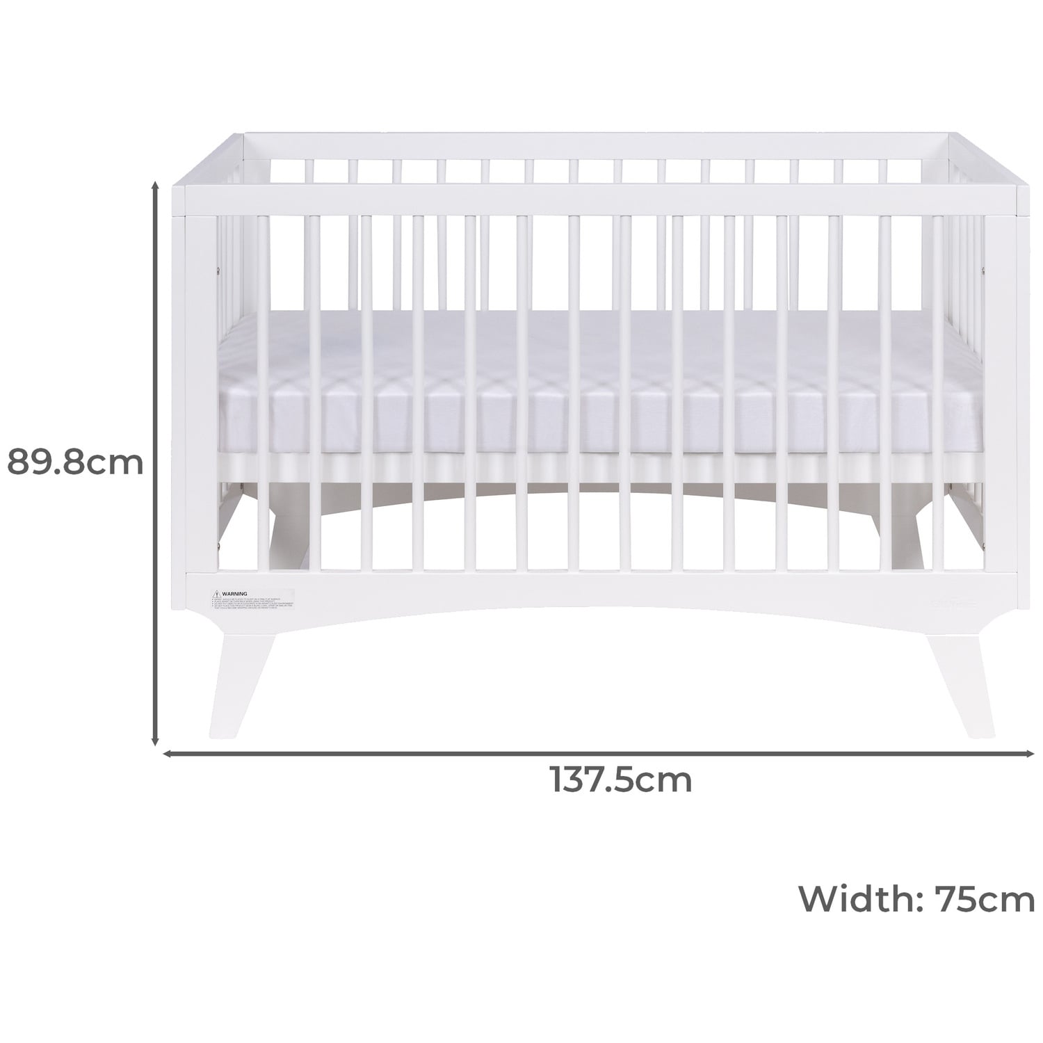 Grotime Mia Cot Bed
