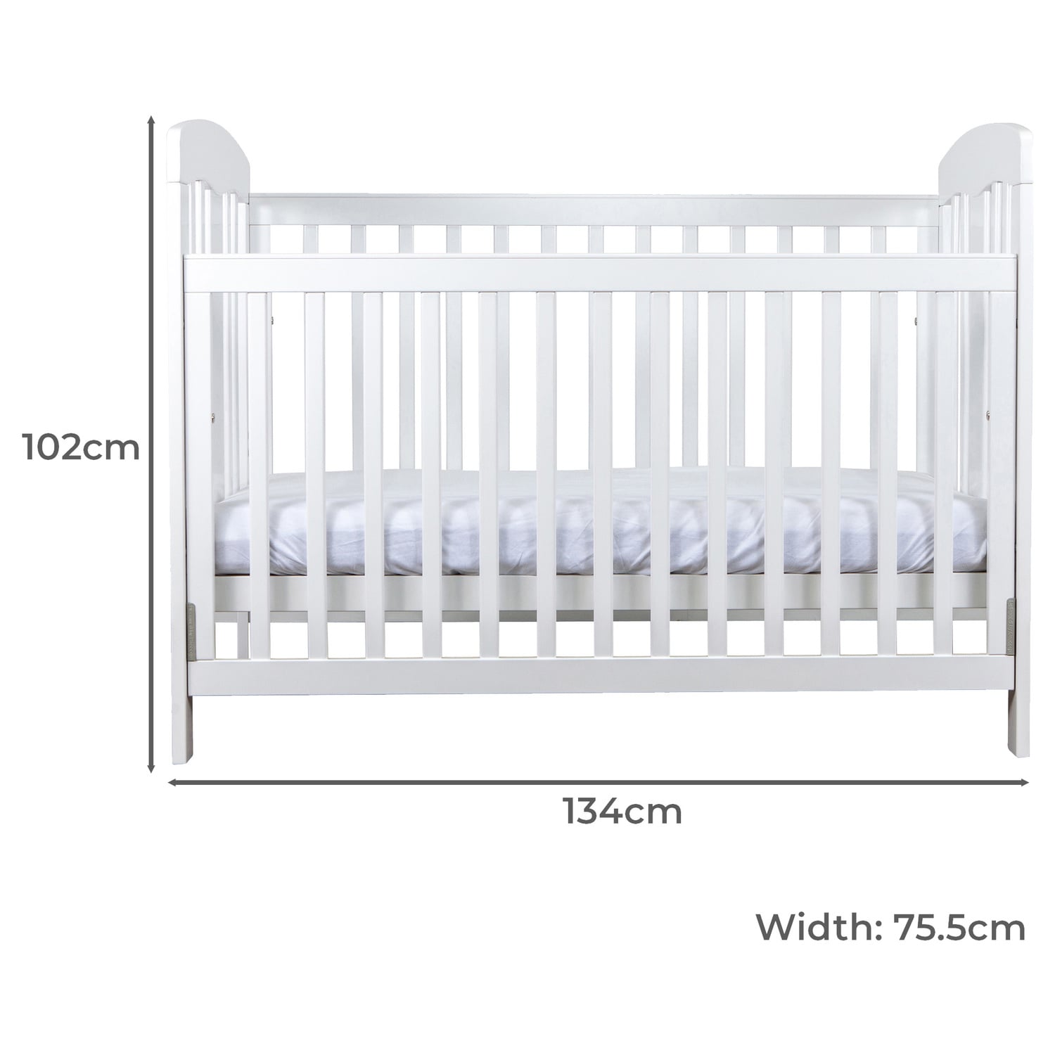 Grotime Pearl Cot
