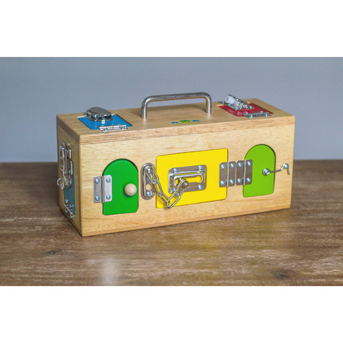 Mamagenius Kids' Original Lock Activity Box Temple & ster