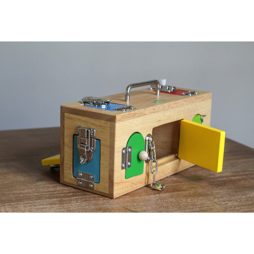 Kids' Original Lock Activity Box