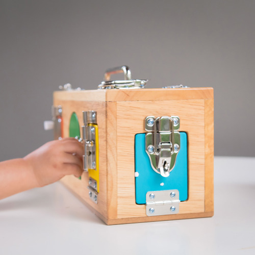 Mamagenius Kids' Original Lock Activity Box Temple & ster