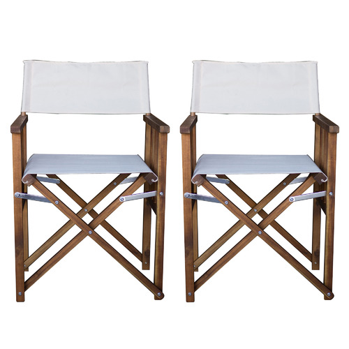 Remy Outdoor Director's Chairs