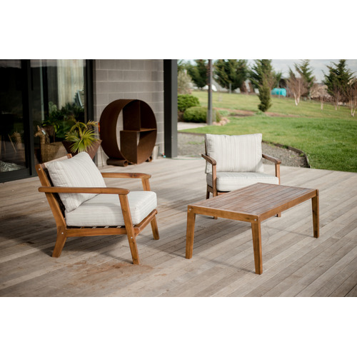 2 Seater Cyrus Outdoor Lounge Set