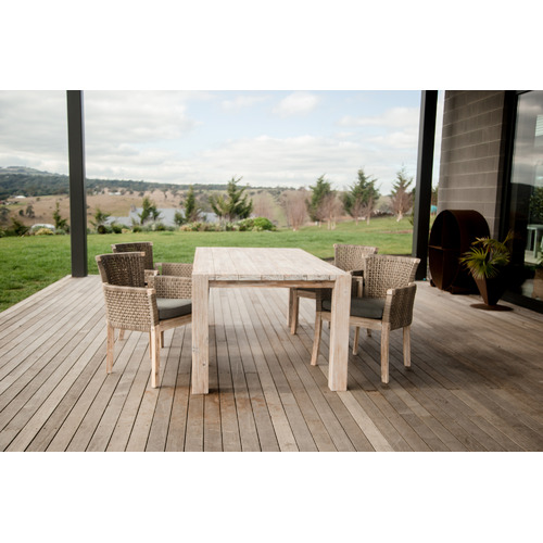 4 Seater Neil Outdoor Dining Table & Chair Set