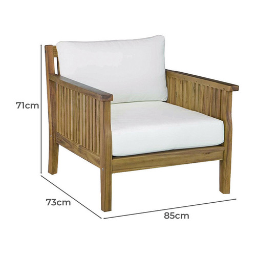 Arizona 2 Seater Outdoor Coffee Table & Armchair Set