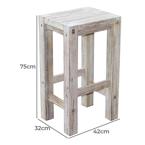 4 Seater Lumi Acacia Wood Outdoor Dining Set