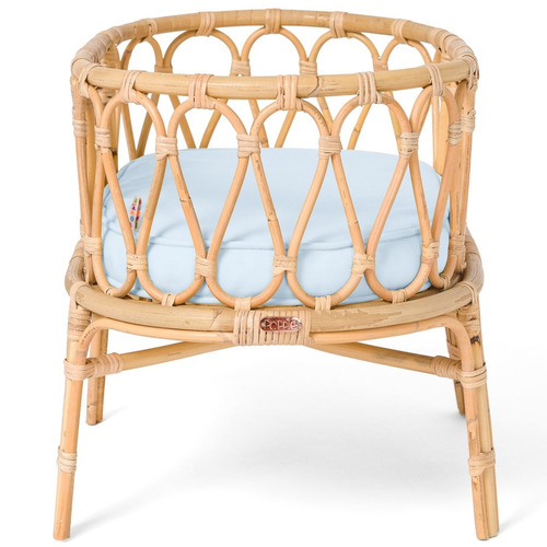 dolls wicker crib