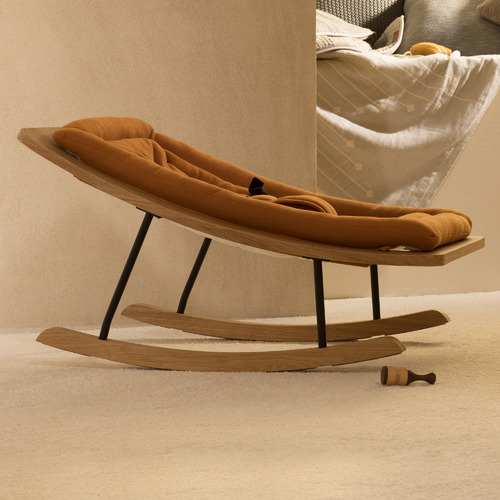 Quax Quax Deluxe Baby Rocker Temple & ster