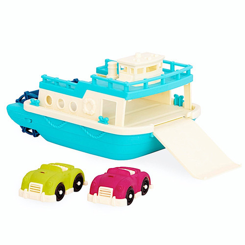 Kids' Happy Cruisers Ferry Boat & Cars Set | Temple & Webster