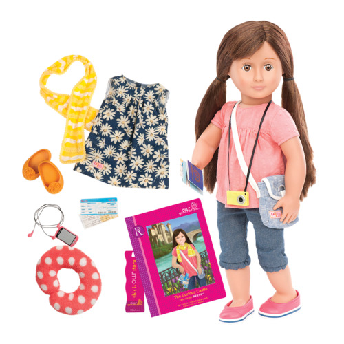 our generation doll luggage set