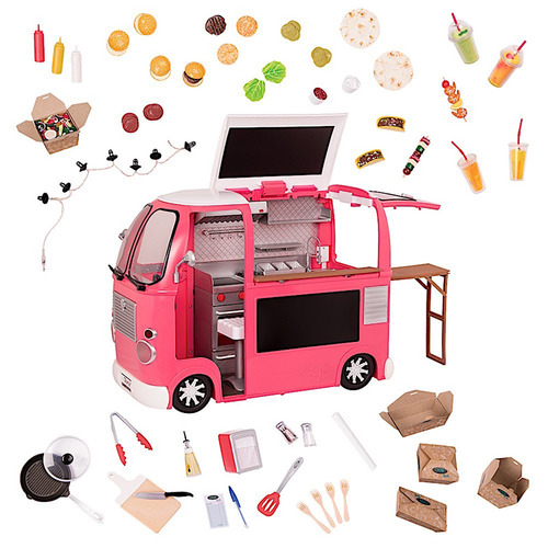 doll food truck