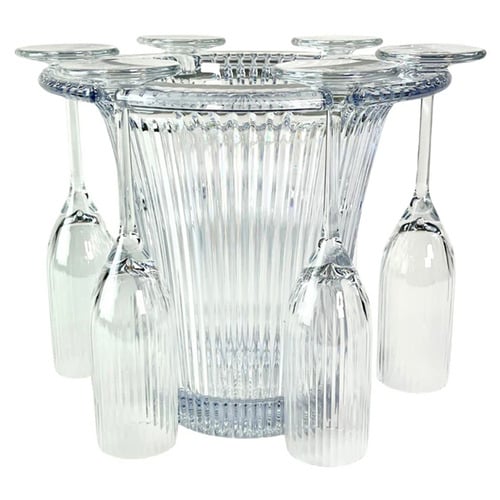 7 Piece Kolter 3.8L Champagne Bucket & Flutes Set