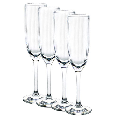 Kolter 180ml Champagne Flutes
