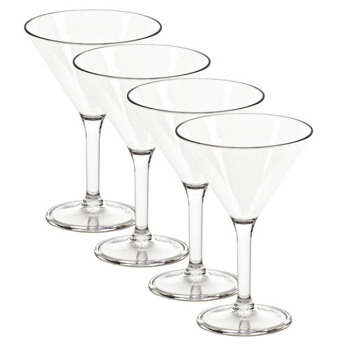 Kace 280ml Martini Glasses