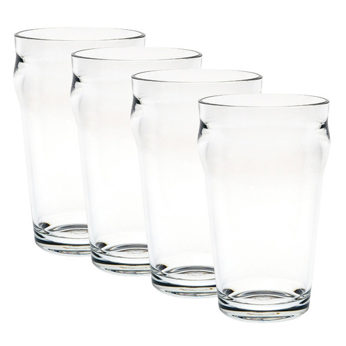Eliel 570ml Beer Glasses