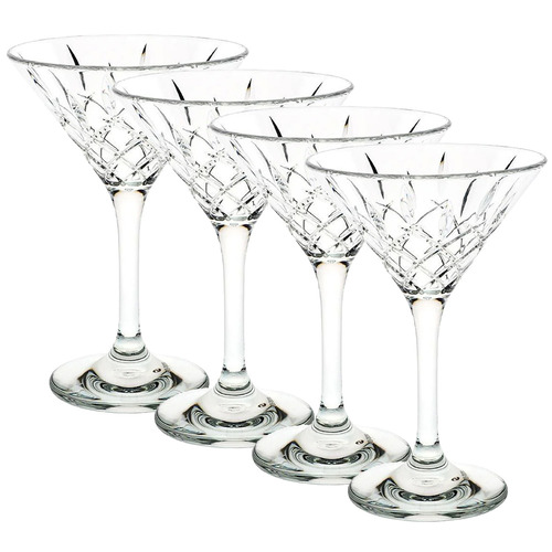 Caleb 235ml Martini Glasses