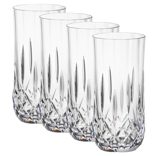 Burke 380ml Highball Glasses