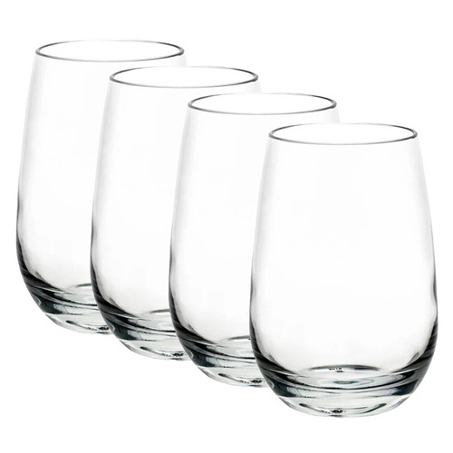 Orion 350ml Stemless Wine Glasses