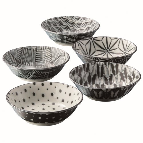 5 Piece Komon Porcelain Bowl Set