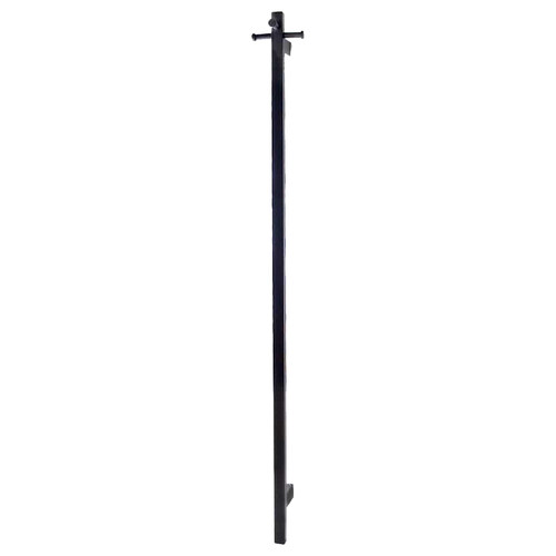 Single Bar Wall Mounted Heated Towel Rail